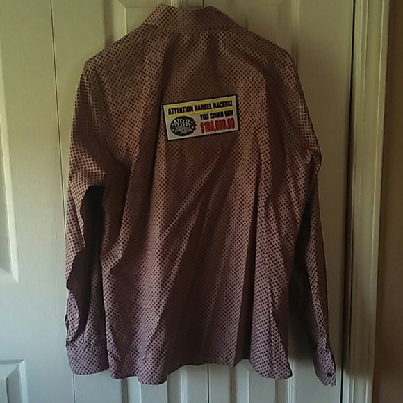 Rockies Western Shirt - Picture 4 of 6